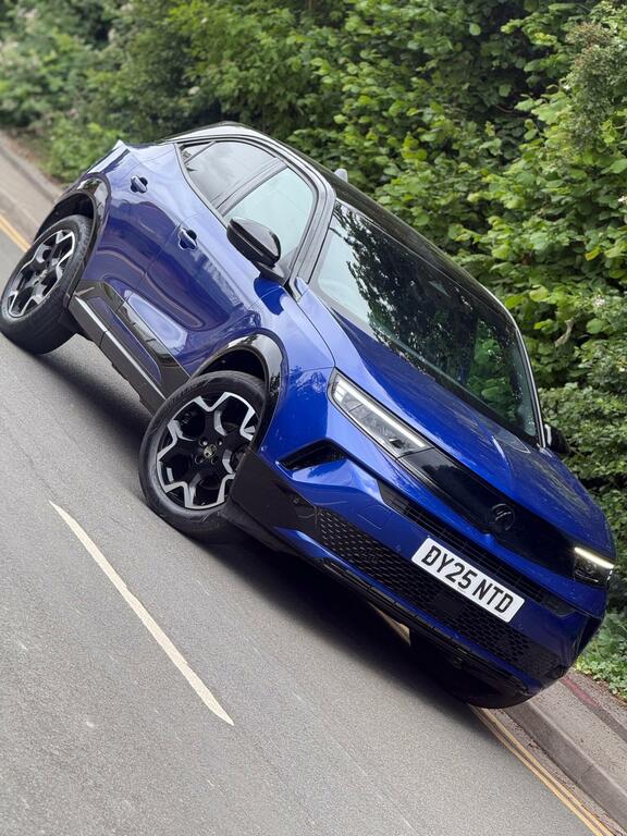 Vauxhall Mokka Suv 1.2 Turbo Ultimate Euro 6 Ss 2025 DY25NTD Blue #5