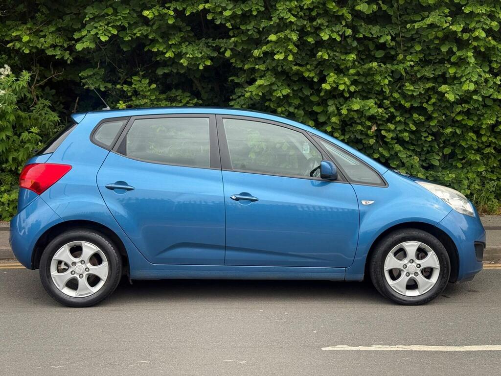 Kia Venga 1.6 2 Euro 5 Blue #2