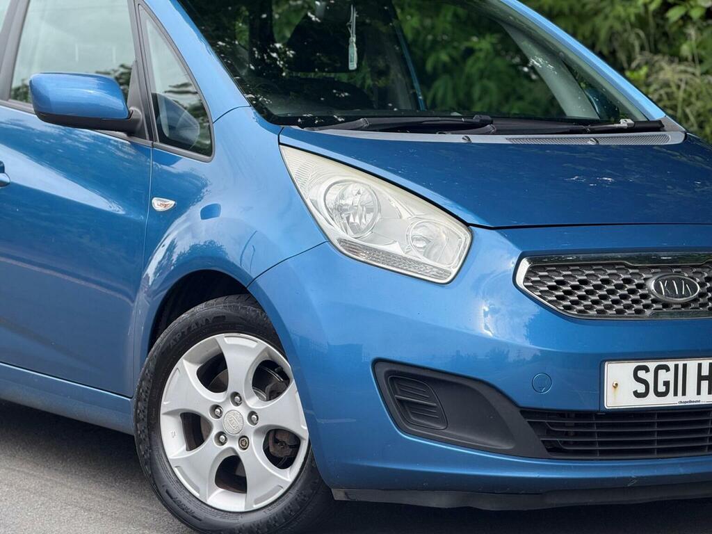 Kia Venga 1.6 2 Euro 5 Blue #6