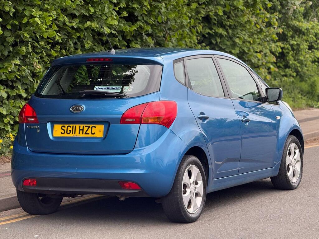 Kia Venga 1.6 2 Euro 5 Blue #3