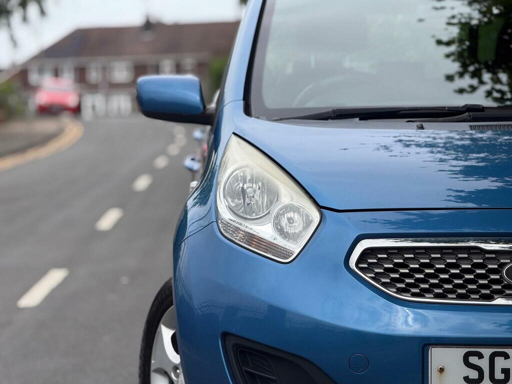 Kia Venga 3 Black #17