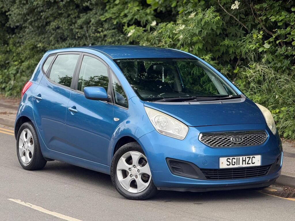 Kia Venga 1.6 2 Euro 5 Blue #4