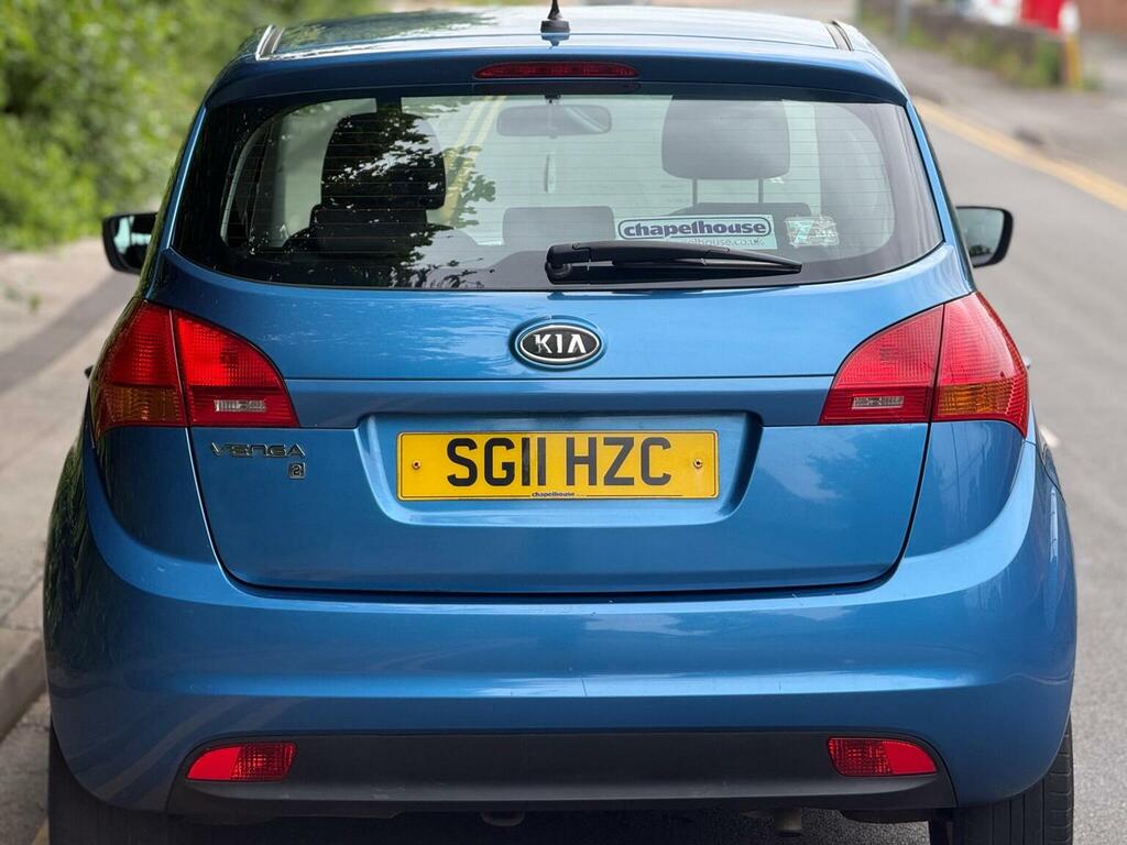 Kia Venga 1.6 2 Euro 5 Blue #5