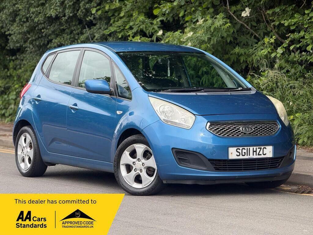 Kia Venga 1.6 2 Euro 5 Blue