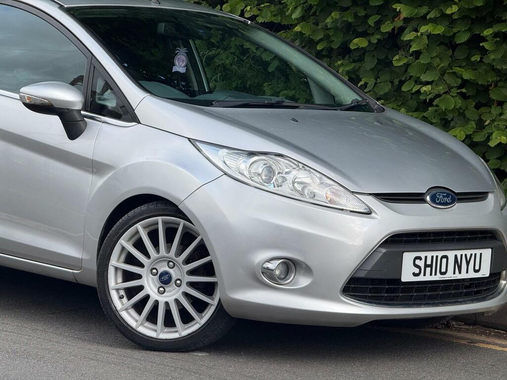 Ford Fiesta Hatchback 1.4 Titanium 201010 Silver #6