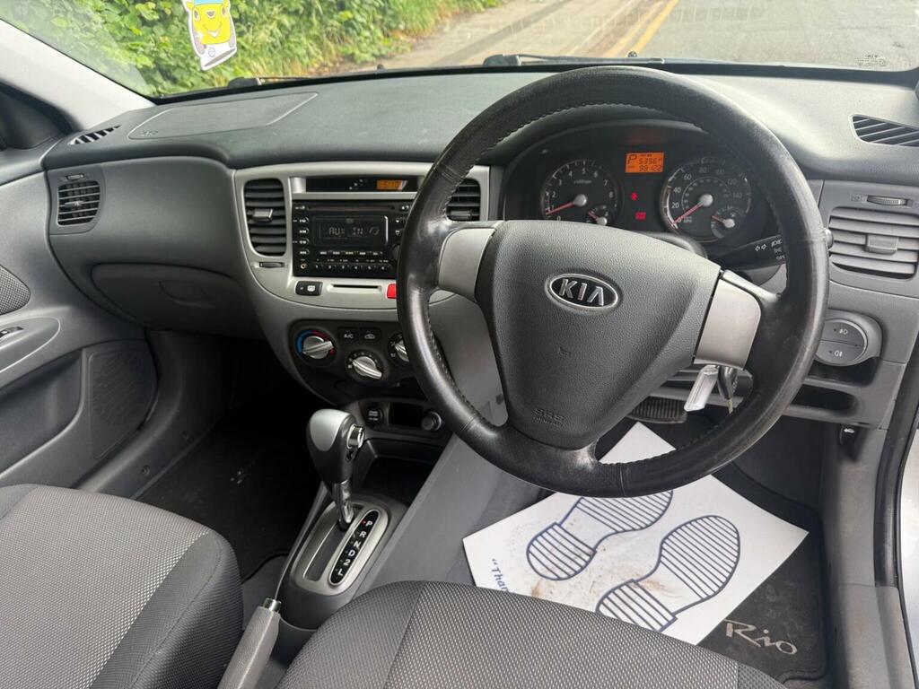 Kia RIO Black #11