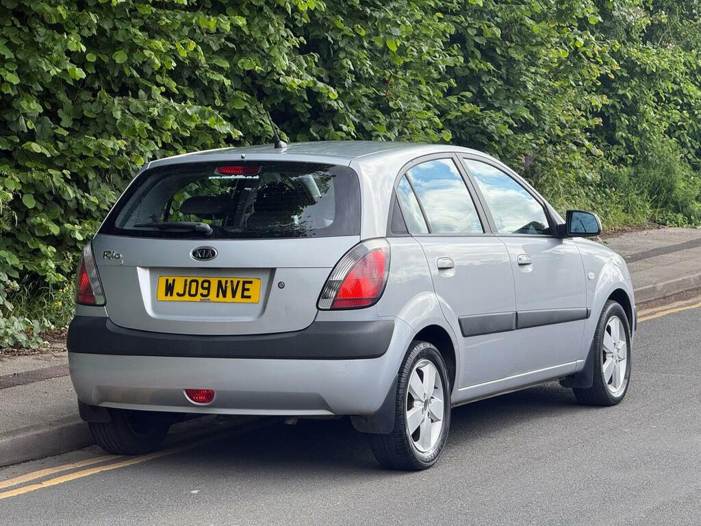 Kia RIO Black #8