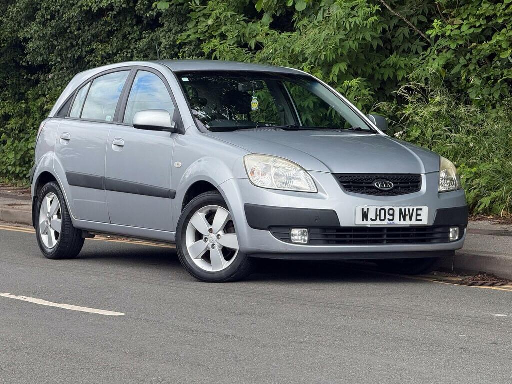 Kia RIO 1.4 3 Silver #5