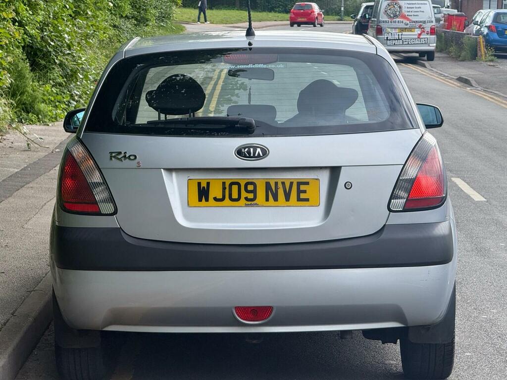 Kia RIO 1.4 3 Silver #2