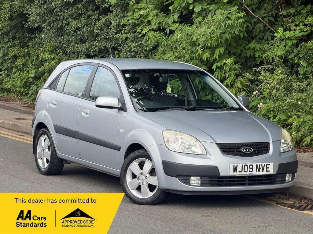 Kia RIO 1.4 3 Silver