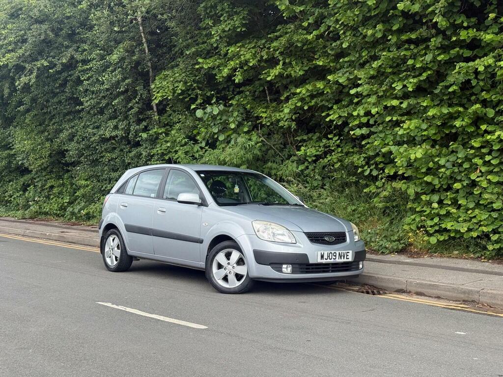 Kia RIO 1.4 3 Silver #6