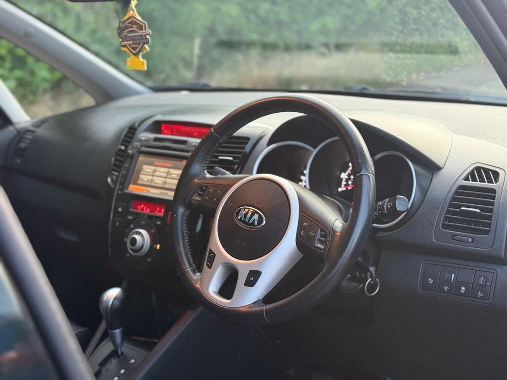 Kia Venga 1.4 Ecodynamics 2 Euro 5 Ss Black #36