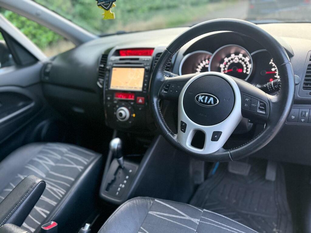 Kia Venga 1.4 Ecodynamics 2 Euro 5 Ss Black #38