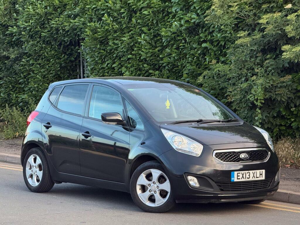 Kia Venga Mpv 1.6 3 Euro 5 Sat Nav 201313 Black
