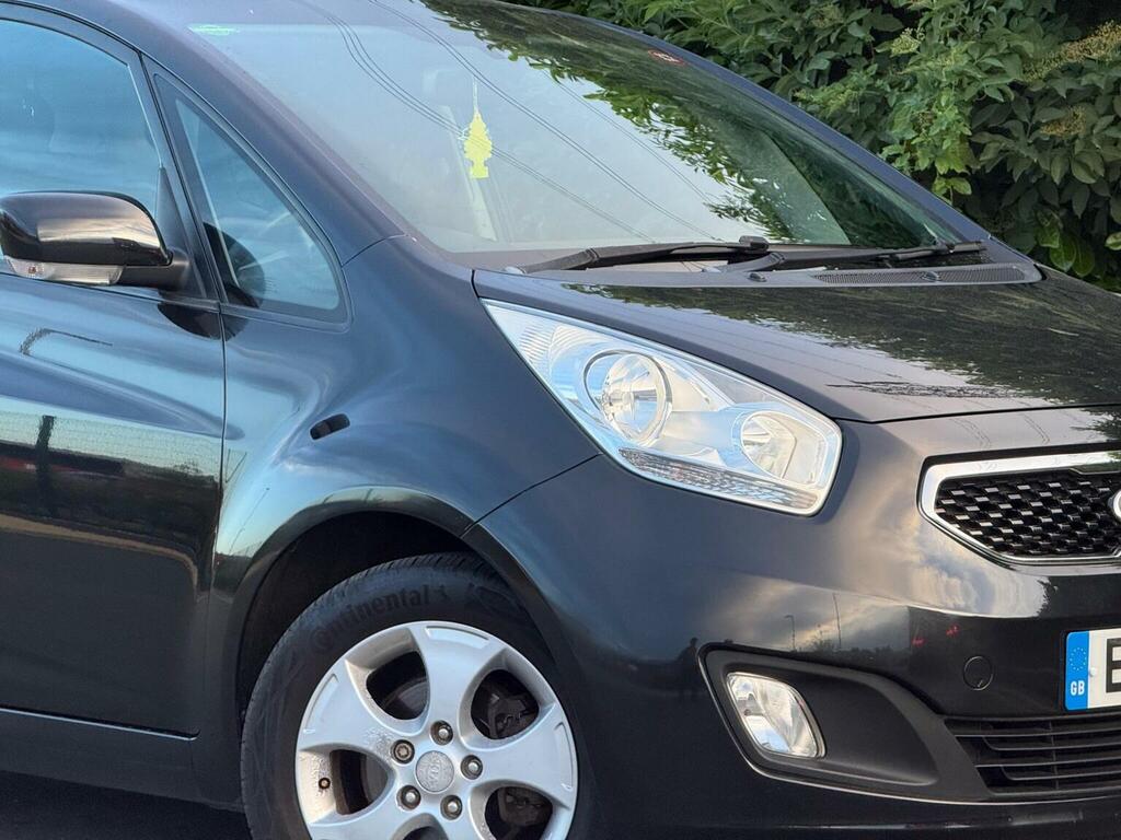 Kia Venga Mpv 1.6 3 Euro 5 Sat Nav 201313 Black #5