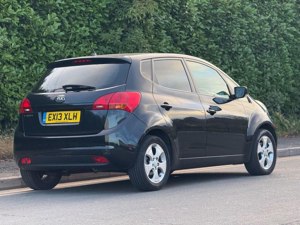 Kia Venga Mpv 1.6 3 Euro 5 Sat Nav 201313 Black #3