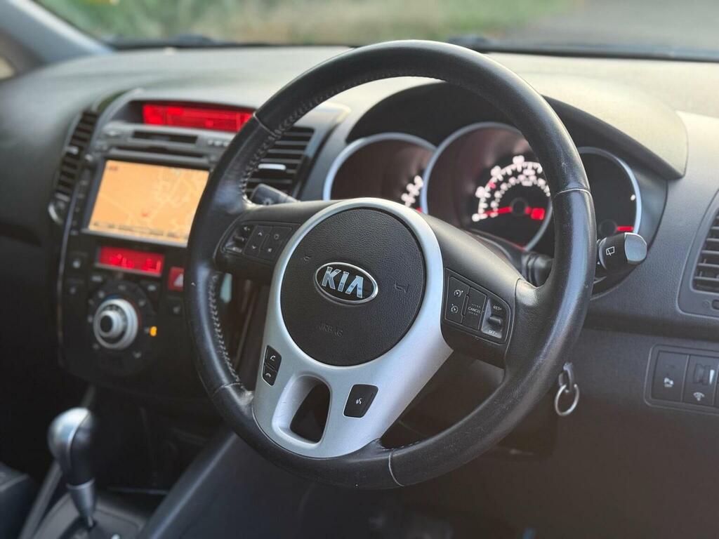 Kia Venga 1.4 Ecodynamics 2 Euro 5 Ss Black #27