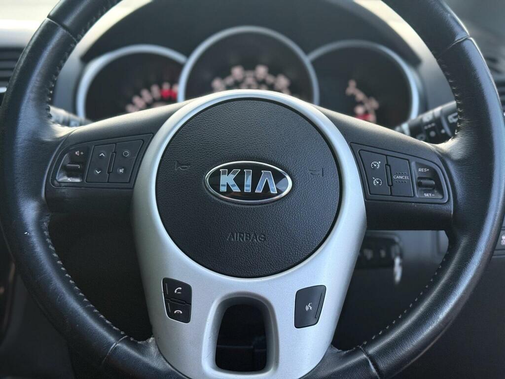 Kia Venga 1.4 Ecodynamics 2 Euro 5 Ss Black #29