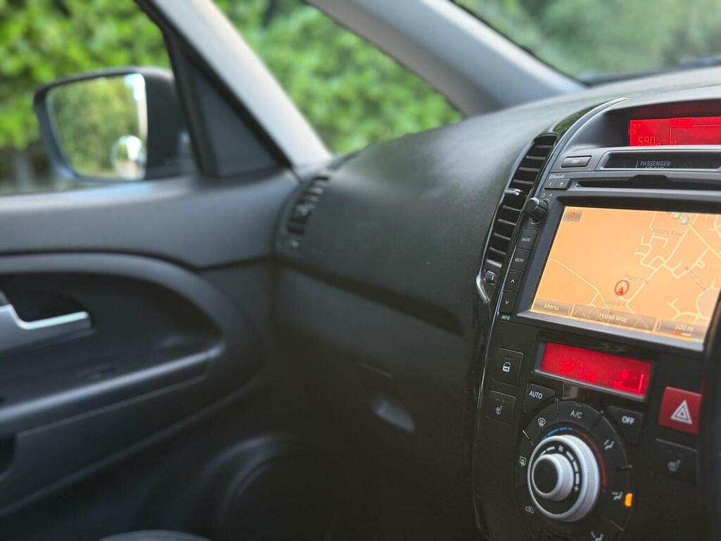 Kia Venga 1.4 Ecodynamics 2 Euro 5 Ss Black #11