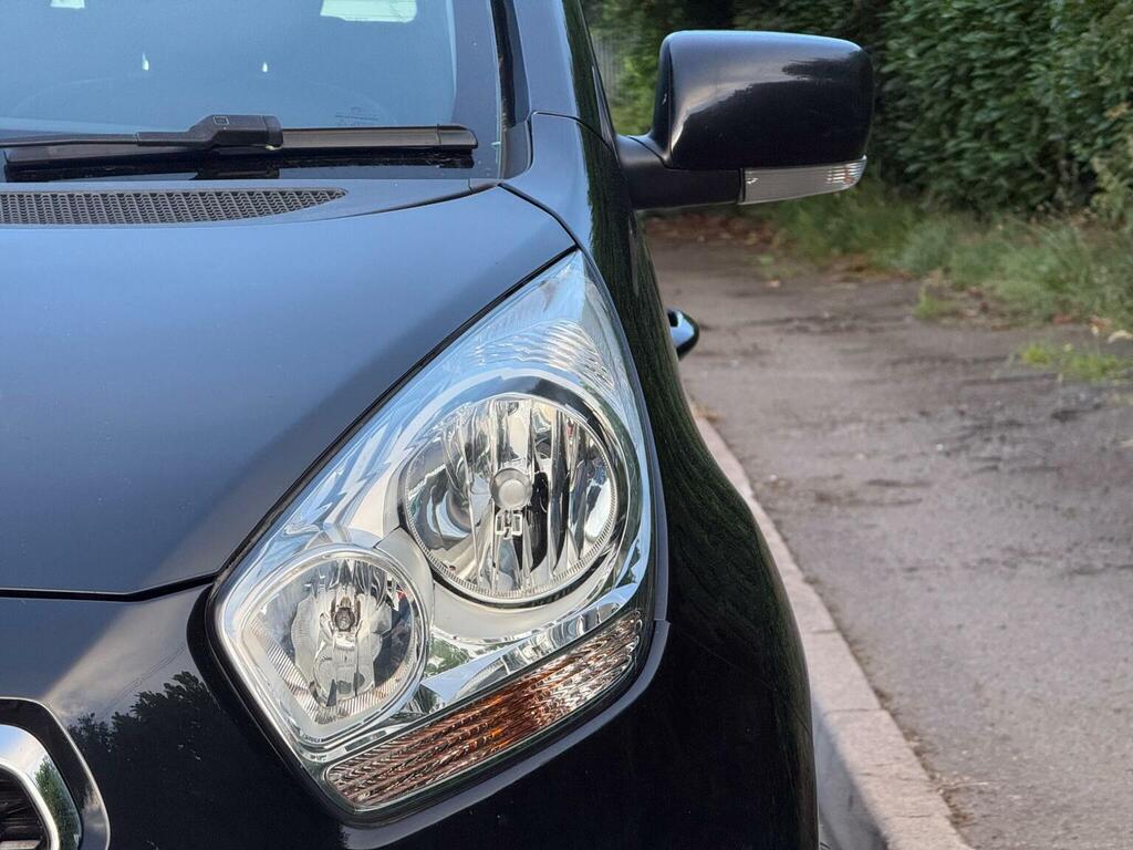 Kia Venga 1.4 Ecodynamics 2 Euro 5 Ss Black #34