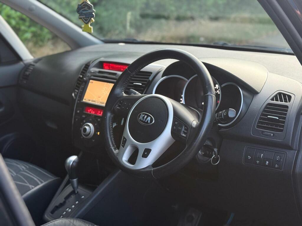 Kia Venga 1.4 Ecodynamics 2 Euro 5 Ss Black #8