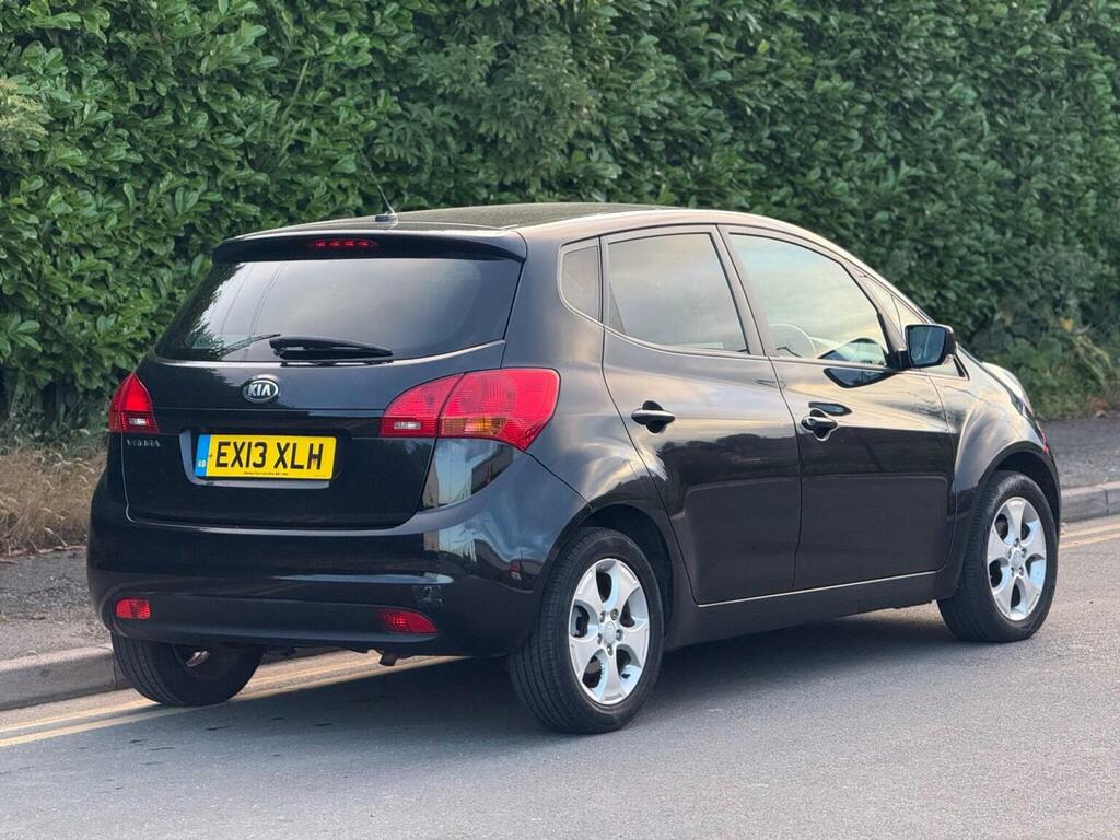 Kia Venga 1.4 Ecodynamics 2 Euro 5 Ss Black #7
