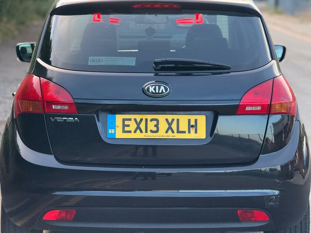 Kia Venga Mpv 1.6 3 Euro 5 Sat Nav 201313 Black #4