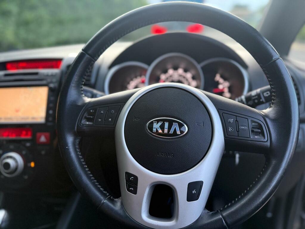 Kia Venga 1.4 Ecodynamics 2 Euro 5 Ss Black #28