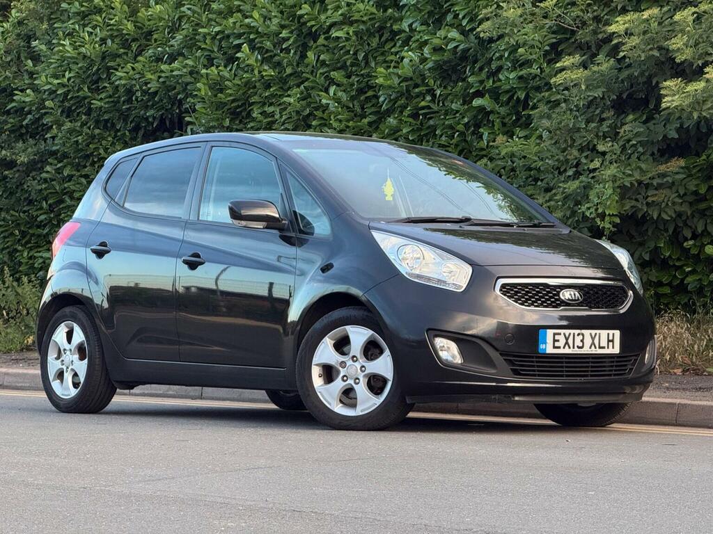 Kia Venga Mpv 1.6 3 Euro 5 Sat Nav 201313 Black #6
