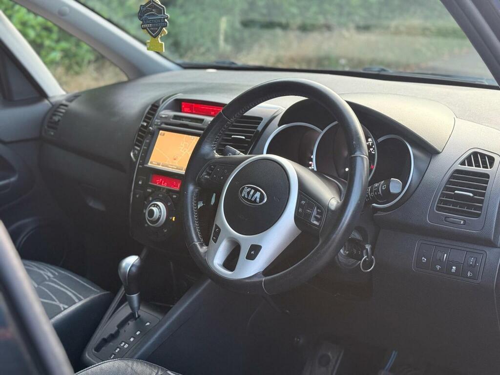 Kia Venga 1.4 Ecodynamics 2 Euro 5 Ss Black #37