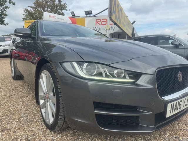 Jaguar XE Portfolio Euro 6 NA16YJH Grey #5