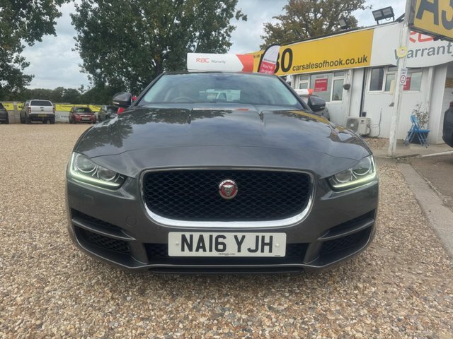 Jaguar XE Portfolio Euro 6 NA16YJH Grey #3