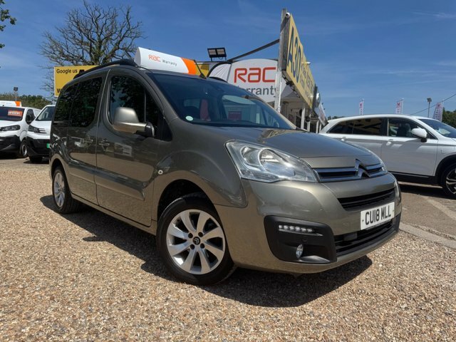 Citroen Berlingo Puretech Flair Multispace Mpv Brown