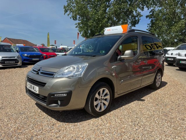 Citroen Berlingo Puretech Flair Multispace Mpv Brown #2