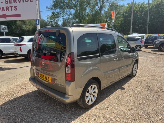 Citroen Berlingo Puretech Flair Multispace Mpv Brown #6
