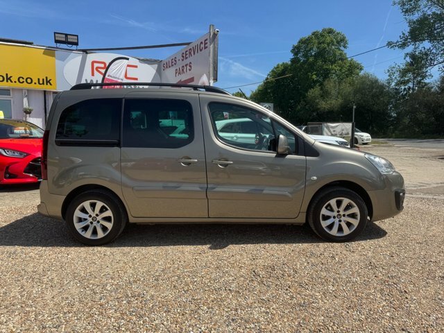 Citroen Berlingo Puretech Flair Multispace Mpv Brown #4