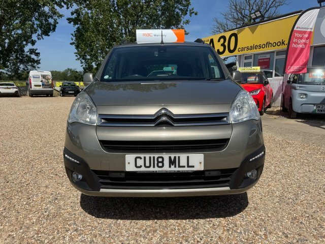Citroen Berlingo Puretech Flair Multispace Mpv Brown #3