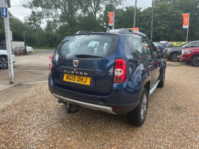 Dacia Duster 1.5 Dci 110 Laureate Grey #7