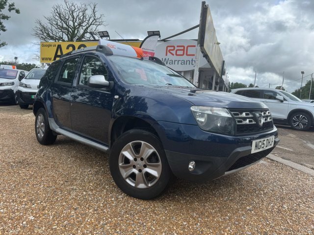 Dacia Duster 1.5 Dci 110 Laureate Grey #1