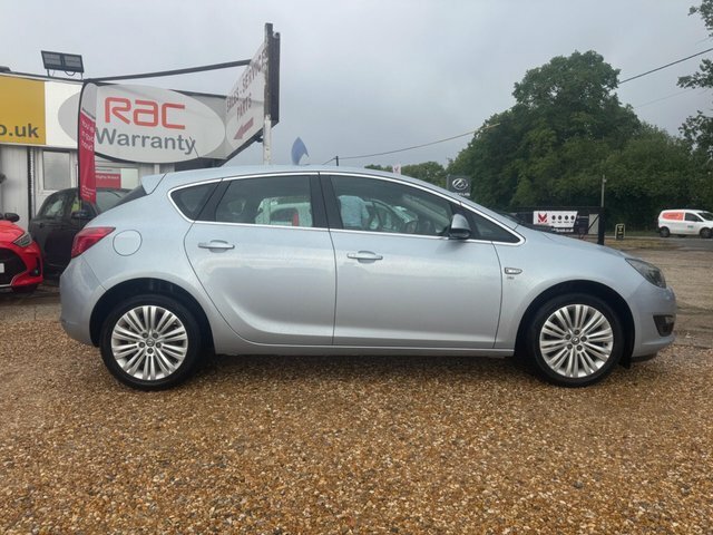 Vauxhall Astra 16V Excite Euro 5 Silver #4