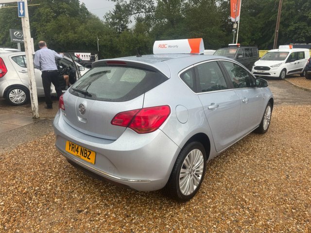 Vauxhall Astra 16V Excite Euro 5 Silver #6