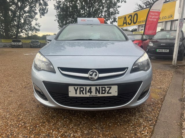 Vauxhall Astra 16V Excite Euro 5 Silver #3