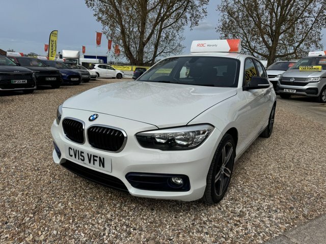 BMW 1 Series 118I Sport Euro 6 White #5