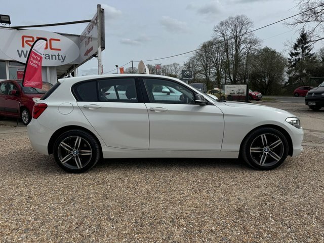 BMW 1 Series 118I Sport Euro 6 White #4
