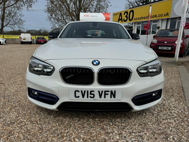 BMW 1 Series 118I Sport Euro 6 White #3