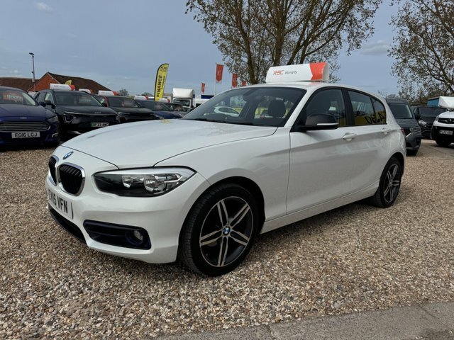BMW 1 Series 118I Sport Euro 6 White #2