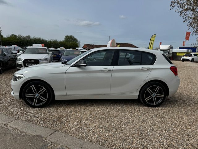 BMW 1 Series 118I Sport Euro 6 White #6