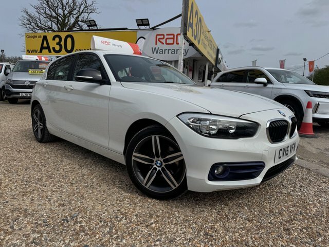 BMW 1 Series 118I Sport Euro 6 White