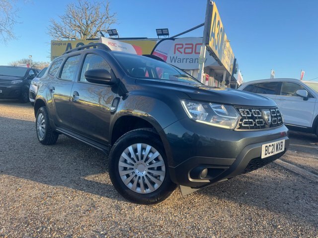 Dacia Duster Tce Essential Euro 6 Grey