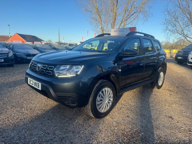 Dacia Duster Tce Essential Euro 6 BC21WXB Grey #2